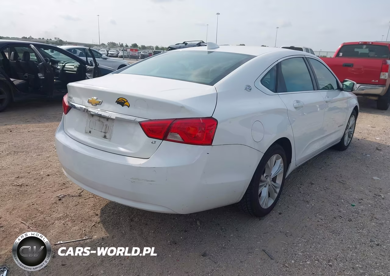 2015 Chevrolet Impala 1Lt VIN:2G1115SL5F9266921 - 4