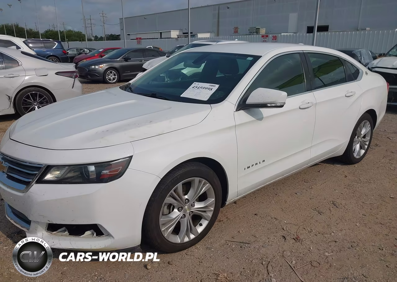 2015 Chevrolet Impala 1Lt VIN:2G1115SL5F9266921 - 6