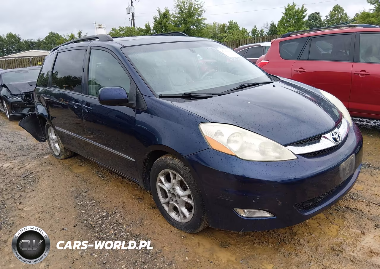 2006 Toyota Sienna Xle Limited – zdjęcie 1 z 16