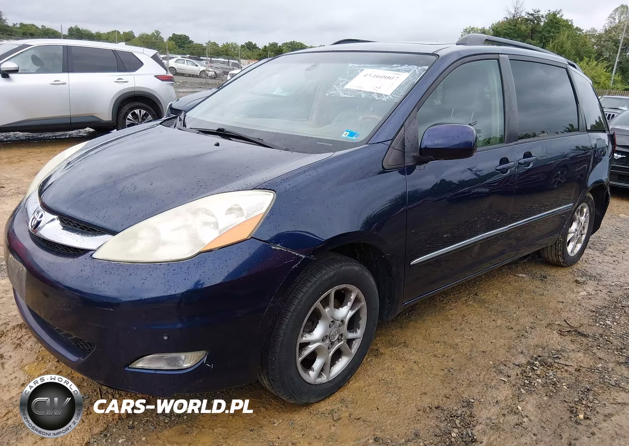 2006 Toyota Sienna Xle Limited VIN:5TDBA22C96S064097 - 2