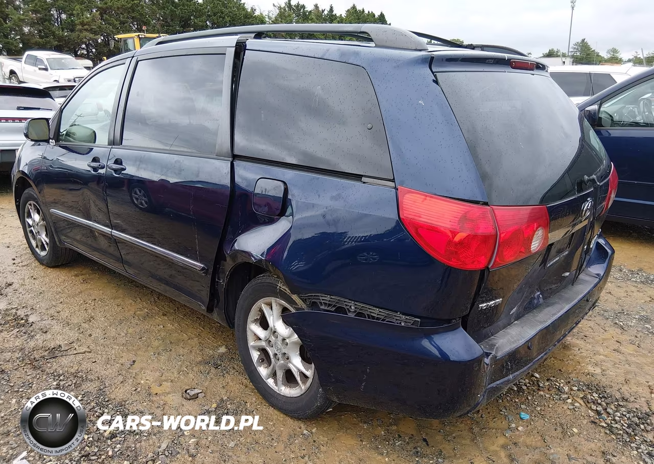 2006 Toyota Sienna Xle Limited VIN:5TDBA22C96S064097 - 3