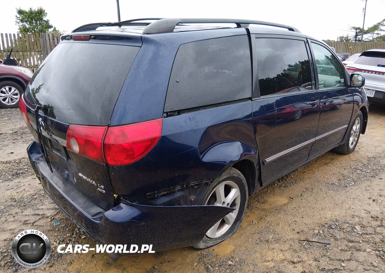 2006 Toyota Sienna Xle Limited VIN:5TDBA22C96S064097 - 4