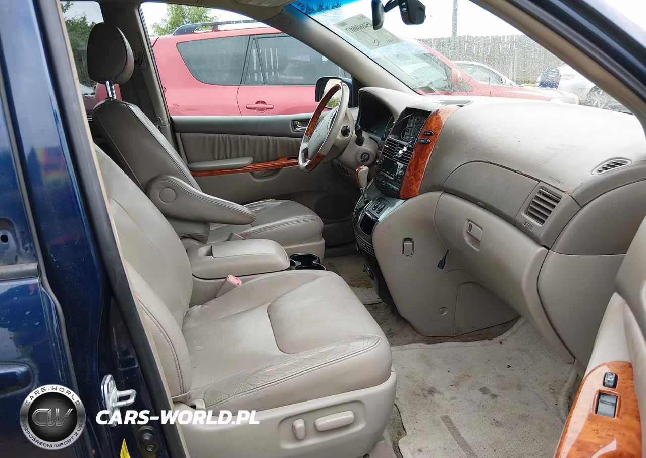 2006 Toyota Sienna Xle Limited VIN:5TDBA22C96S064097 - 5