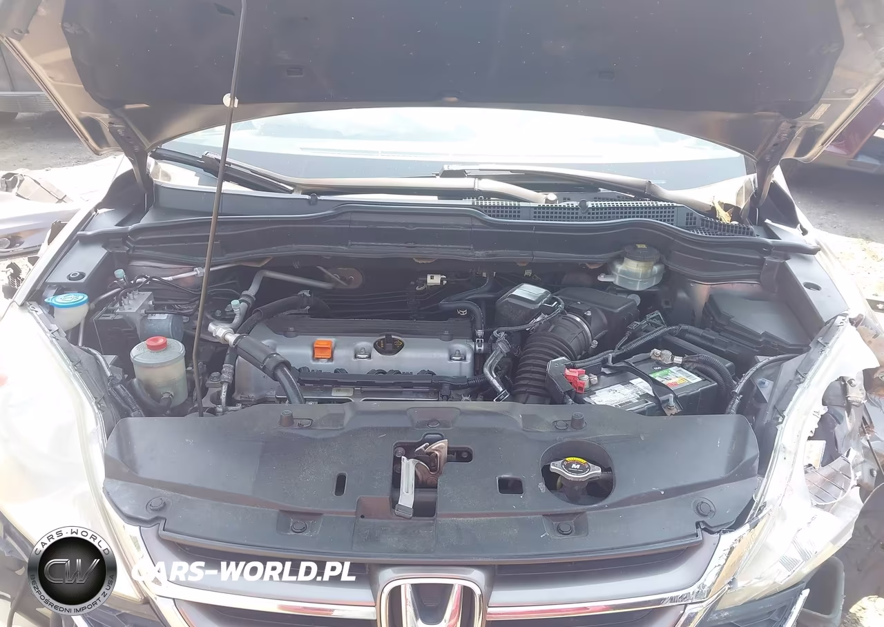 2010 Honda Cr-V Ex VIN:5J6RE3H53AL026712 - 10