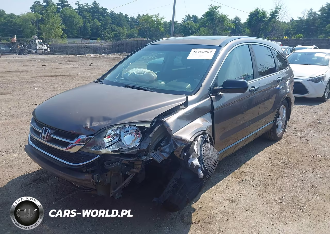 2010 Honda Cr-V Ex VIN:5J6RE3H53AL026712 - 2