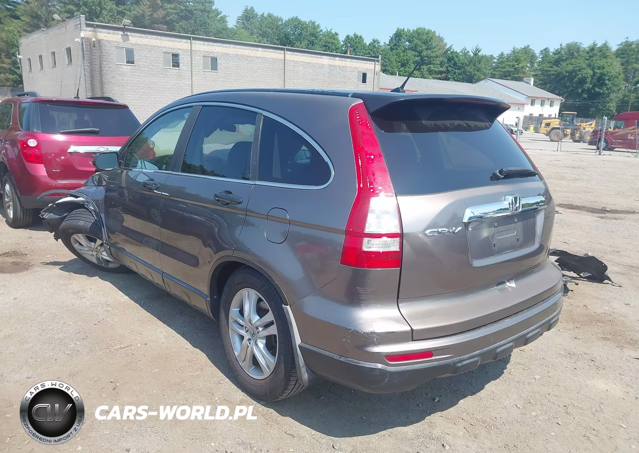 2010 Honda Cr-V Ex VIN:5J6RE3H53AL026712 - 3