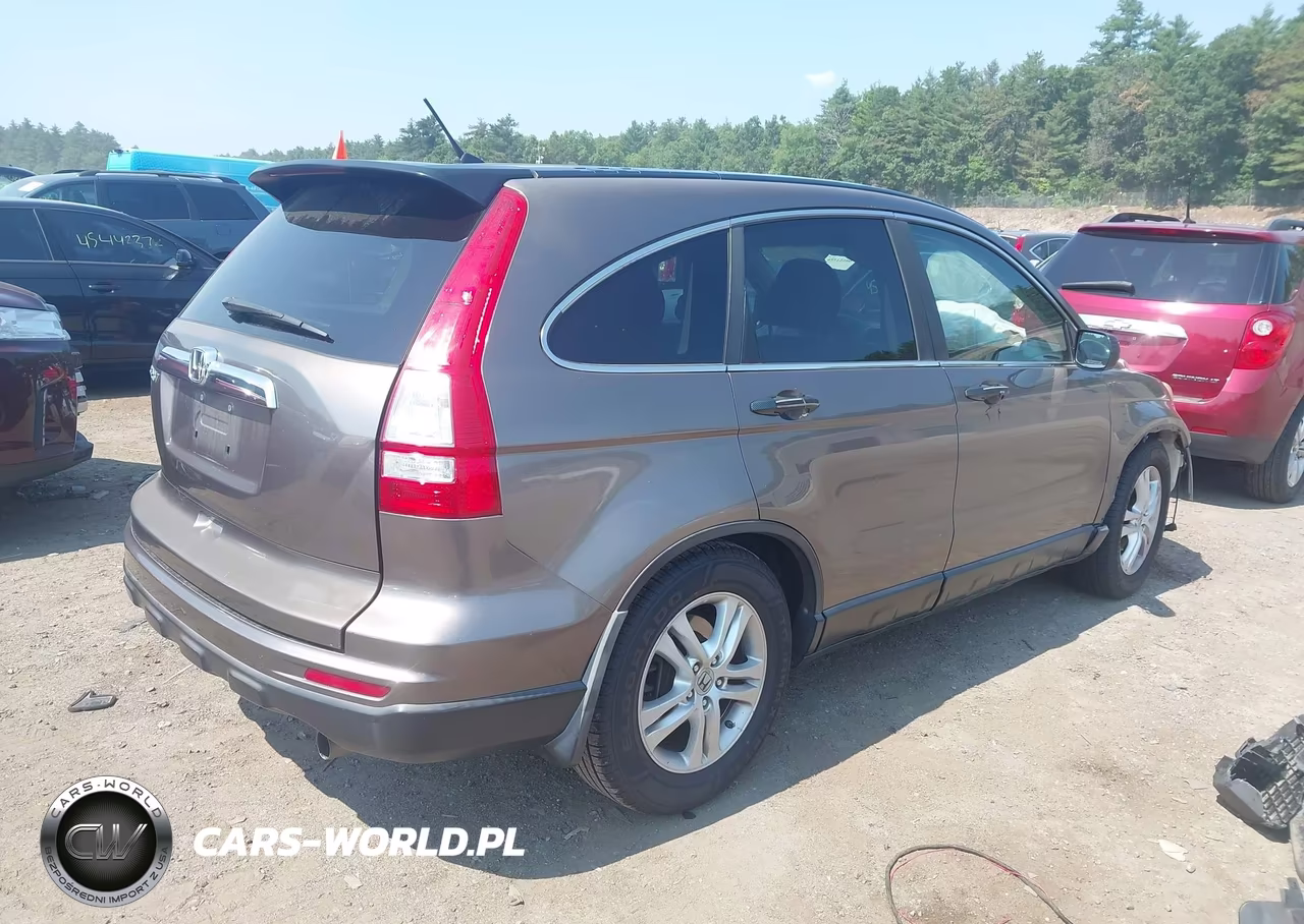 2010 Honda Cr-V Ex VIN:5J6RE3H53AL026712 - 4