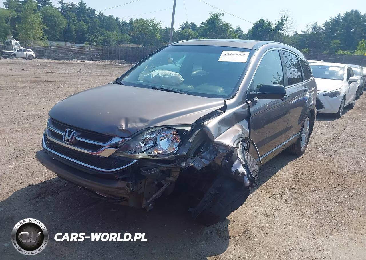 2010 Honda Cr-V Ex VIN:5J6RE3H53AL026712 - 6