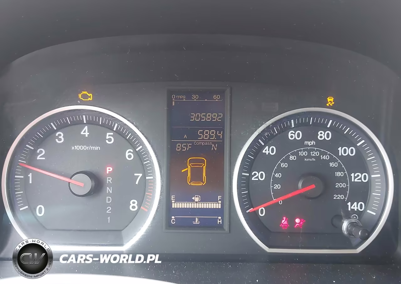2010 Honda Cr-V Ex VIN:5J6RE3H53AL026712 - 7