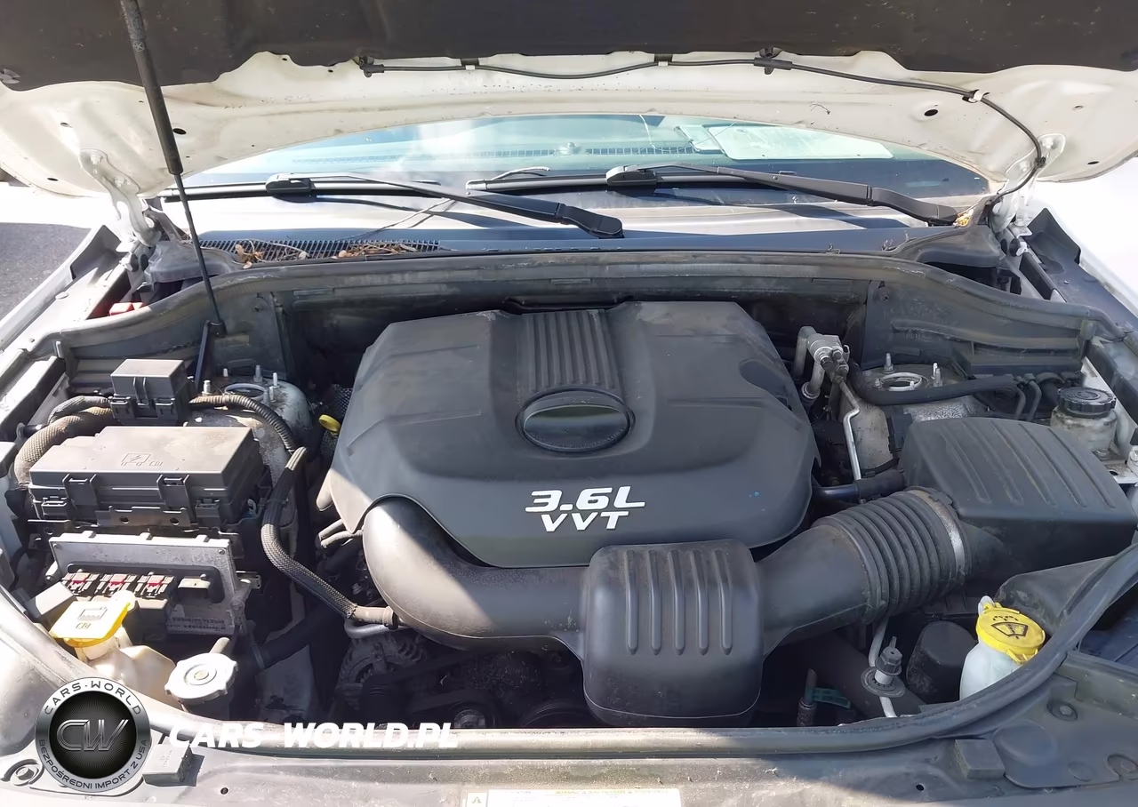 2013 Jeep Grand Cherokee Laredo VIN:1C4RJFAG7DC607598 - 10