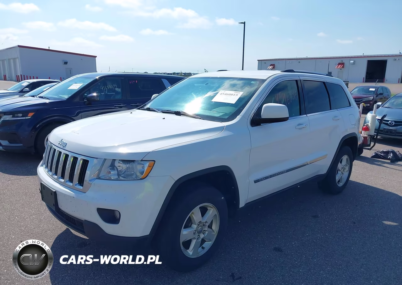 2013 Jeep Grand Cherokee Laredo VIN:1C4RJFAG7DC607598 - 2