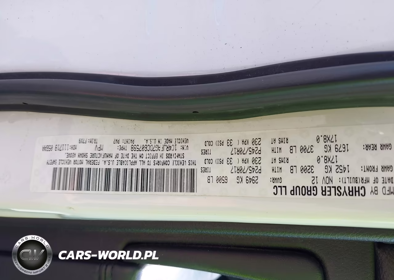 2013 Jeep Grand Cherokee Laredo VIN:1C4RJFAG7DC607598 - 9