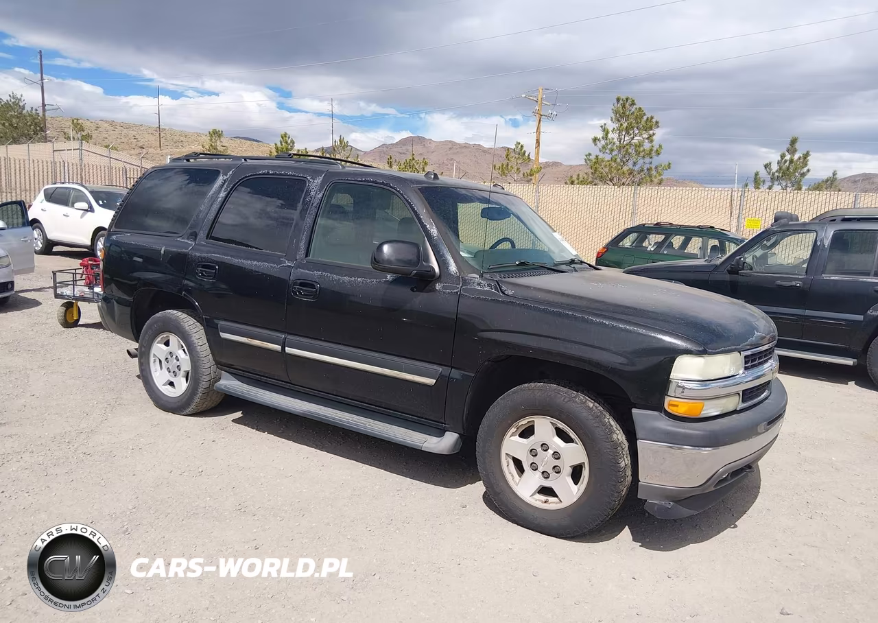 2005 Chevrolet Tahoe Lt