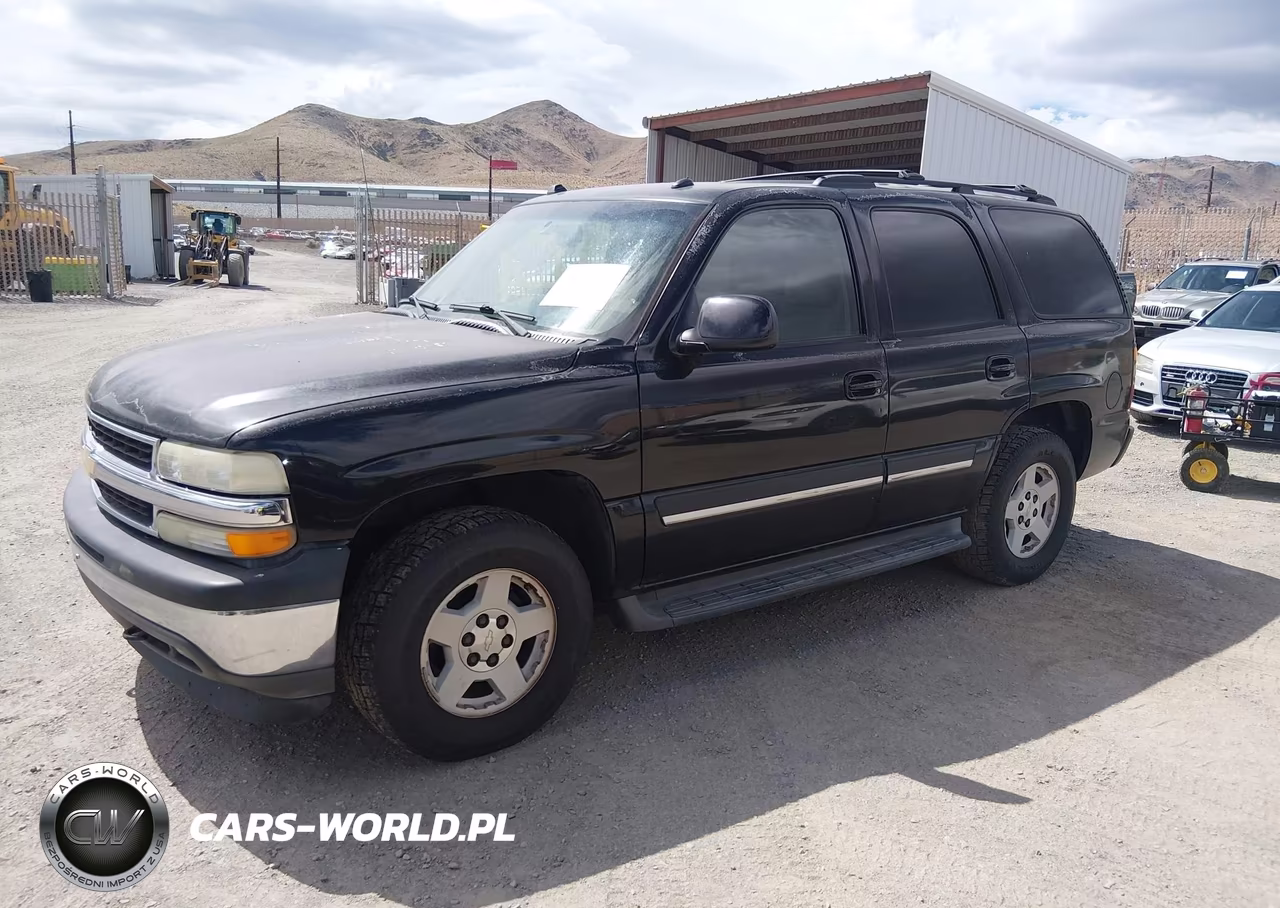 2005 Chevrolet Tahoe Lt VIN:1GNEK13T95J253435 - 2