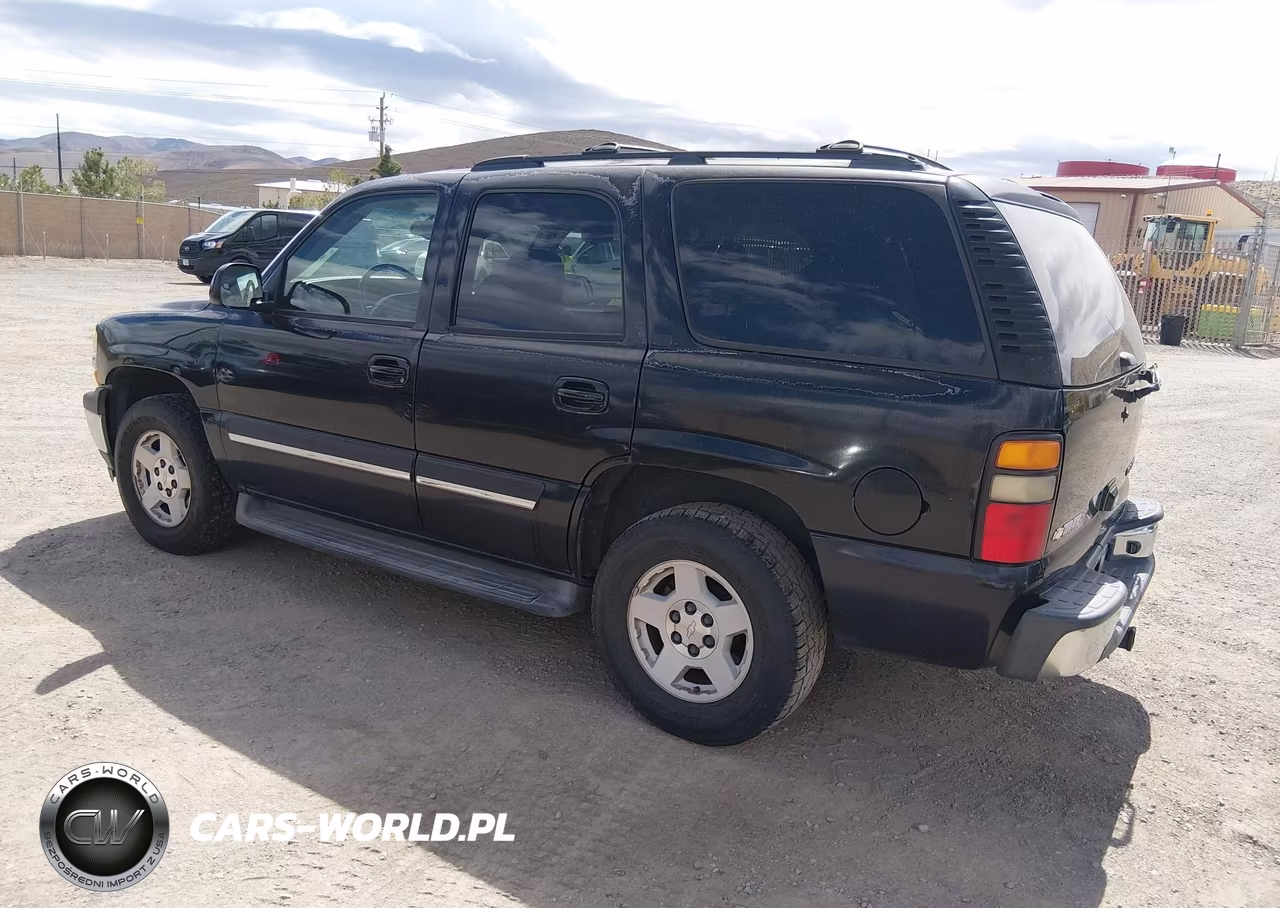 2005 Chevrolet Tahoe Lt VIN:1GNEK13T95J253435 - 3