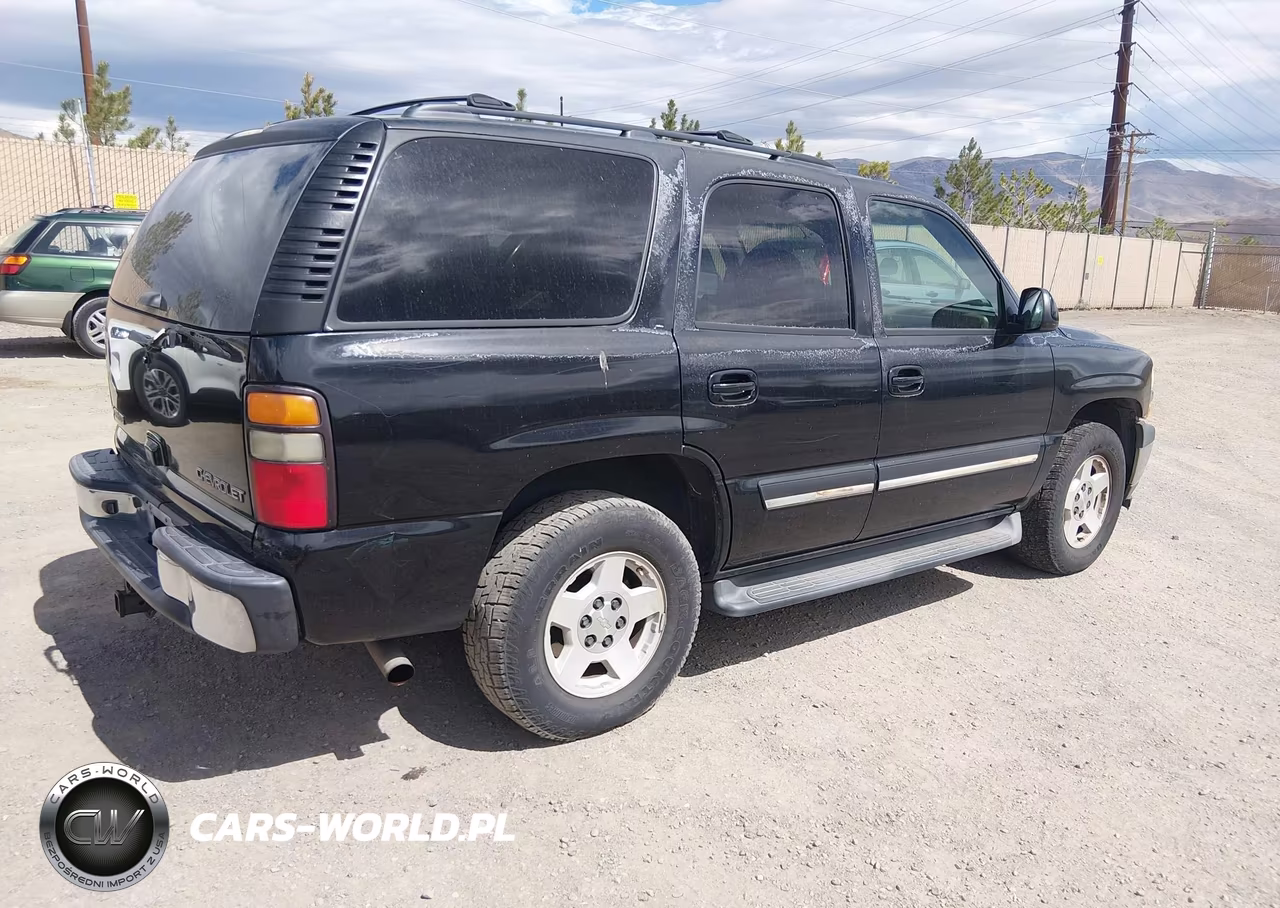 2005 Chevrolet Tahoe Lt VIN:1GNEK13T95J253435 - 4