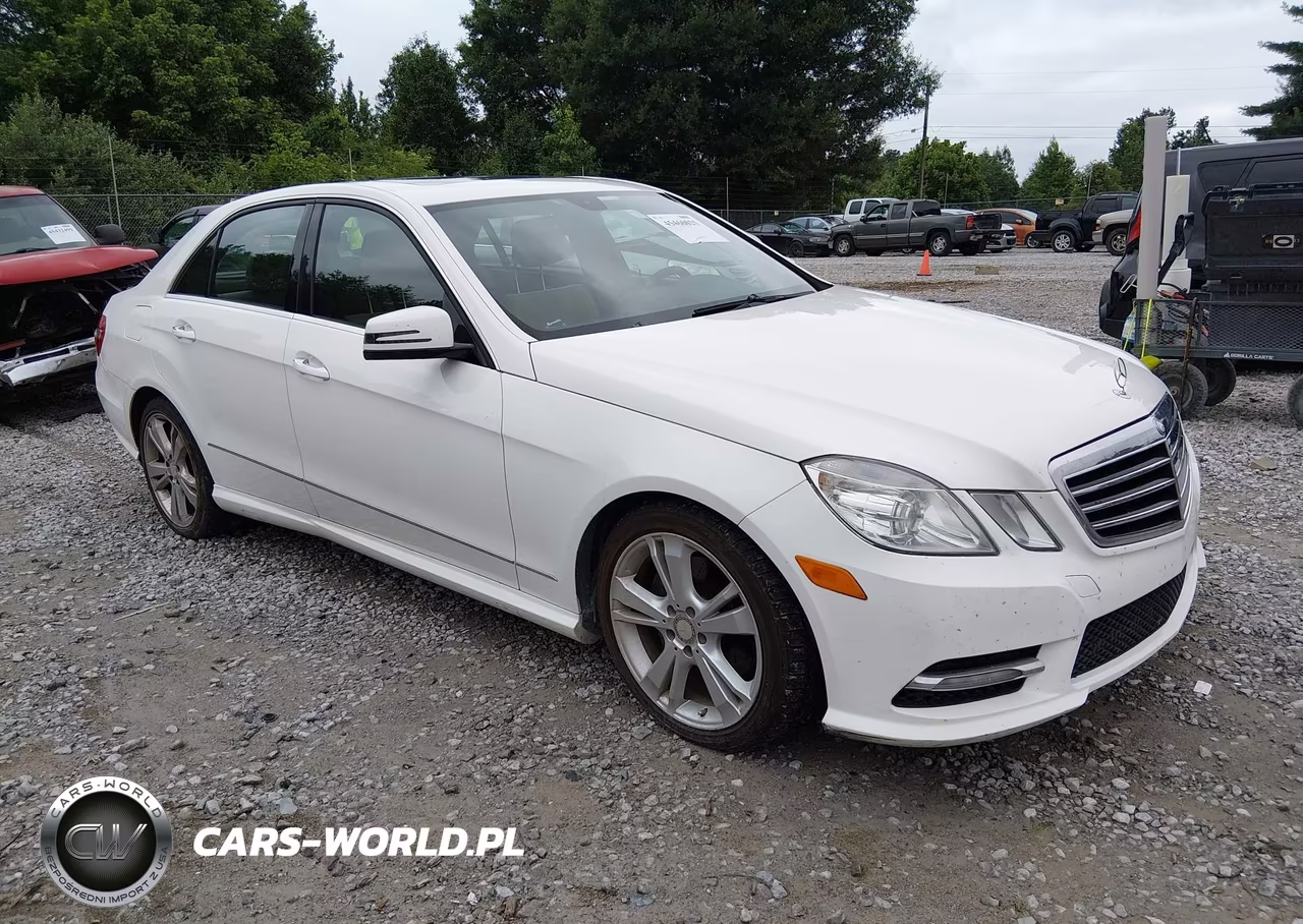2013 Mercedes-Benz E 350