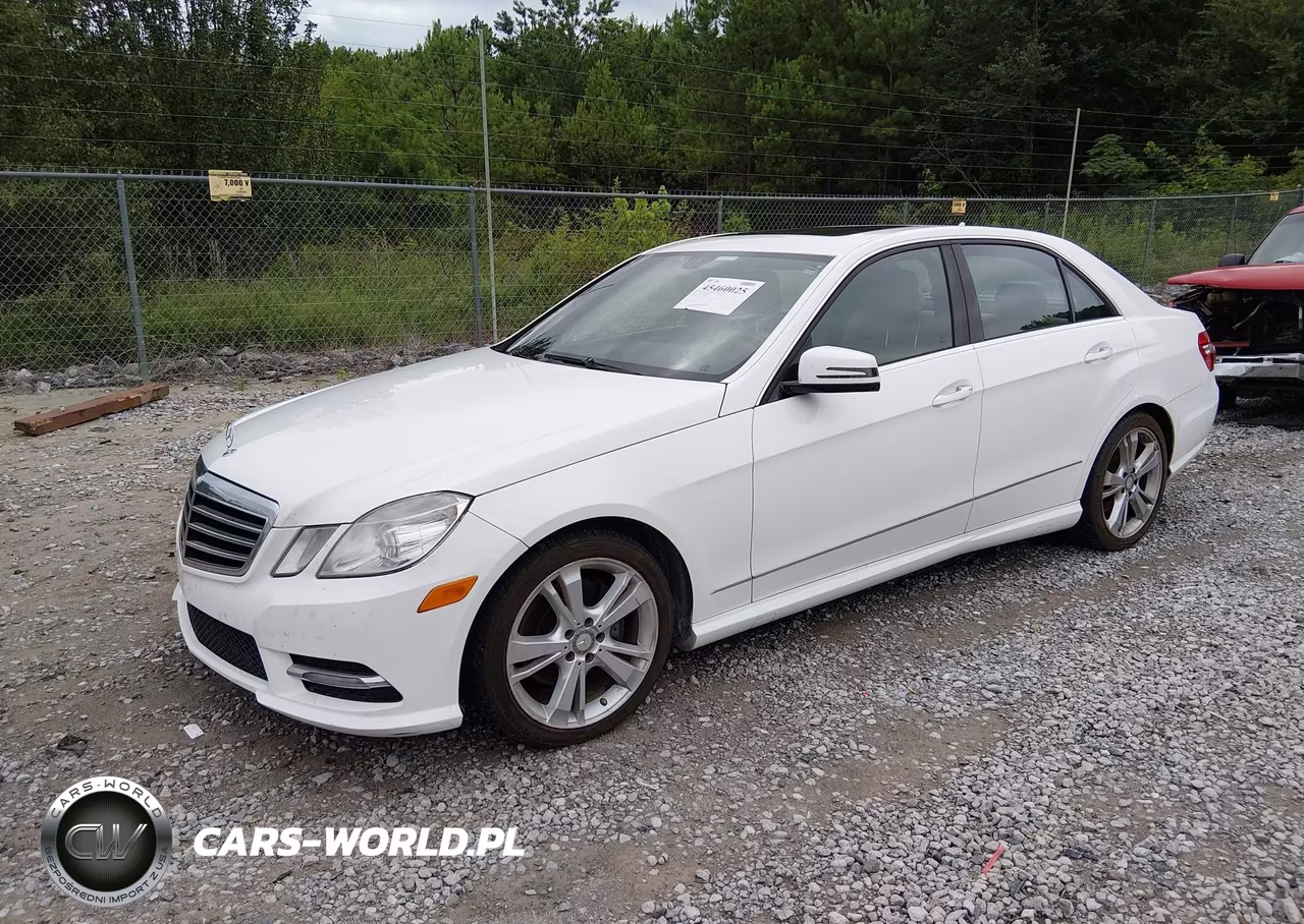 2013 Mercedes-Benz E 350 VIN:WDDHF5KBXDA690424 - 2