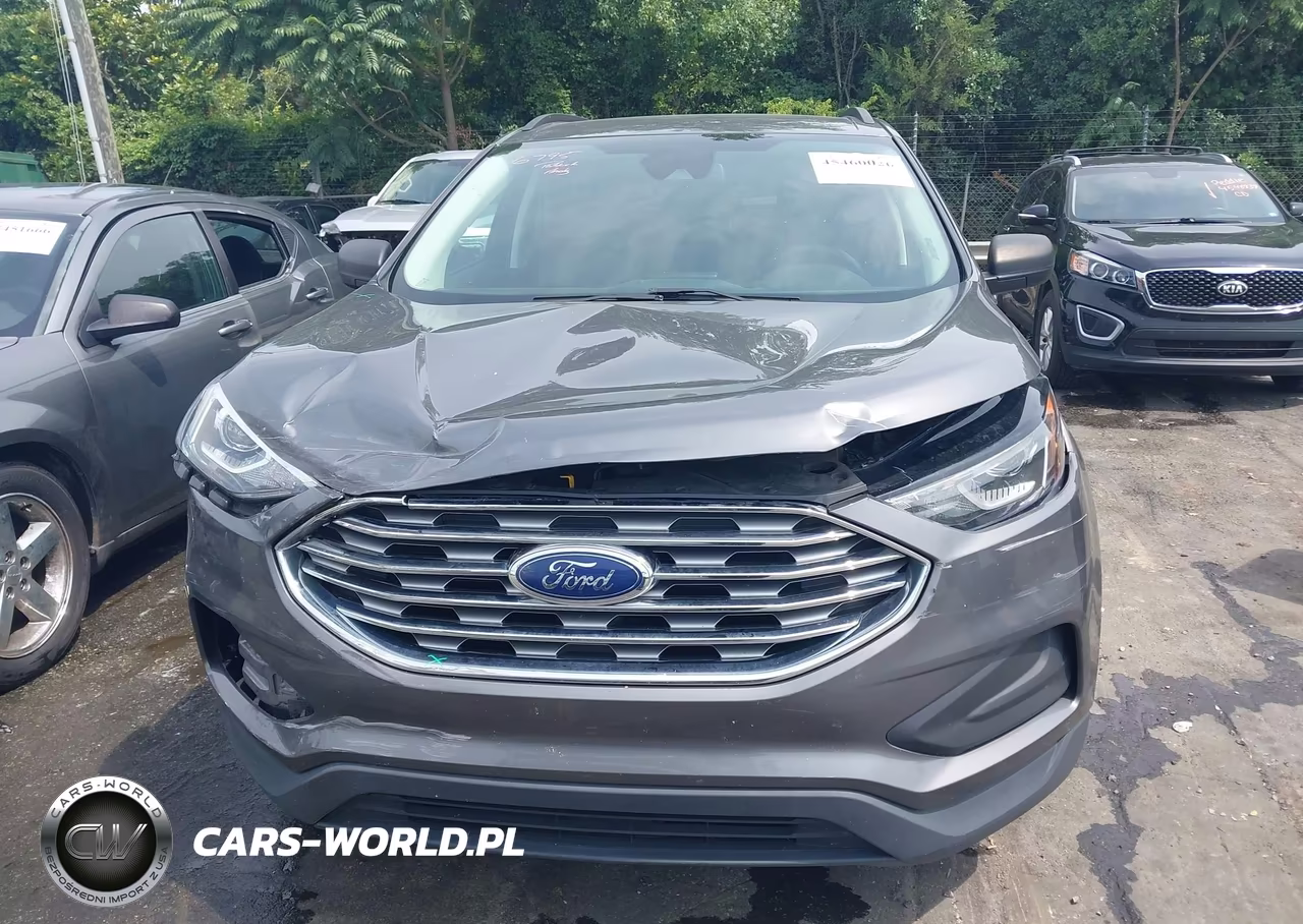 2022 Ford Edge Se VIN:2FMPK4G99NBA25730 - 12