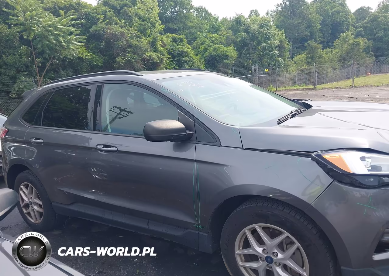 2022 Ford Edge Se VIN:2FMPK4G99NBA25730 - 13