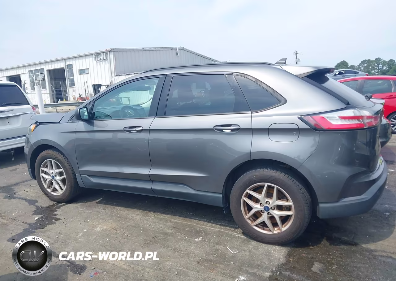 2022 Ford Edge Se VIN:2FMPK4G99NBA25730 - 14