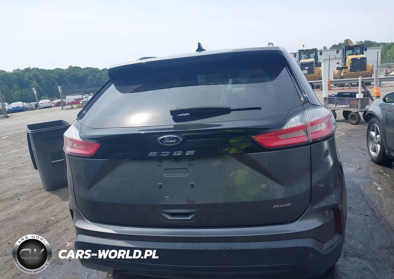 2022 Ford Edge Se VIN:2FMPK4G99NBA25730 - 16