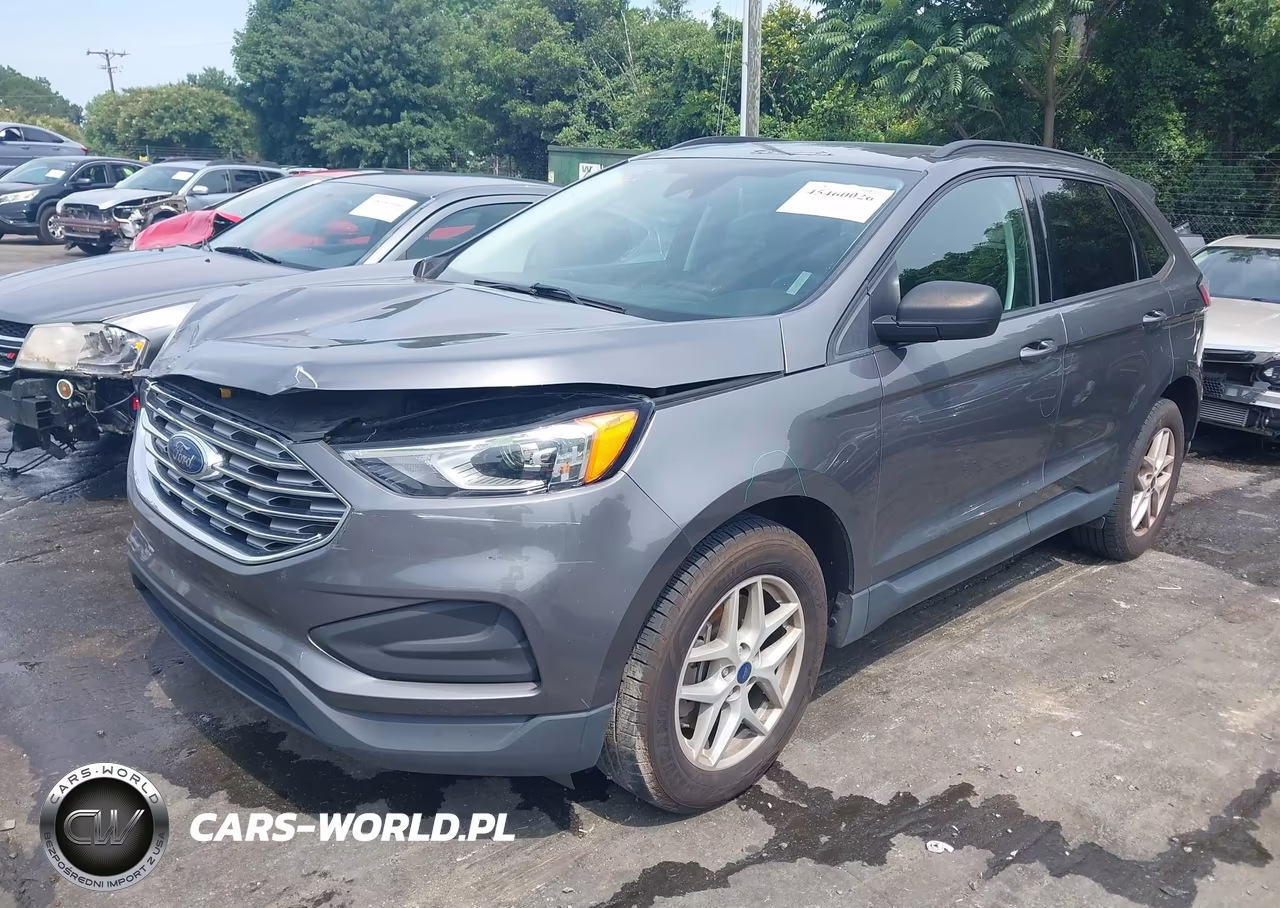2022 Ford Edge Se VIN:2FMPK4G99NBA25730 - 2