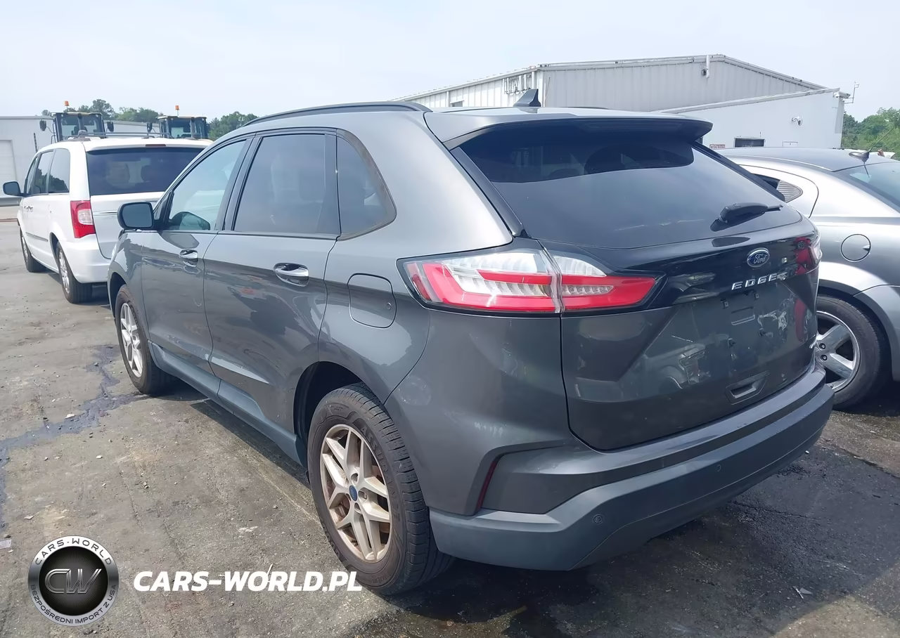 2022 Ford Edge Se VIN:2FMPK4G99NBA25730 - 3
