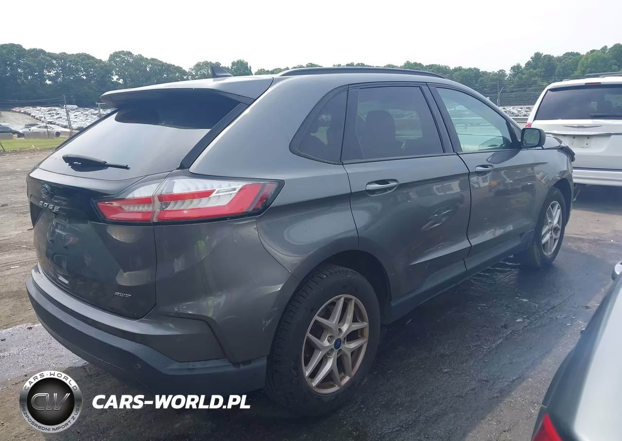 2022 Ford Edge Se VIN:2FMPK4G99NBA25730 - 4