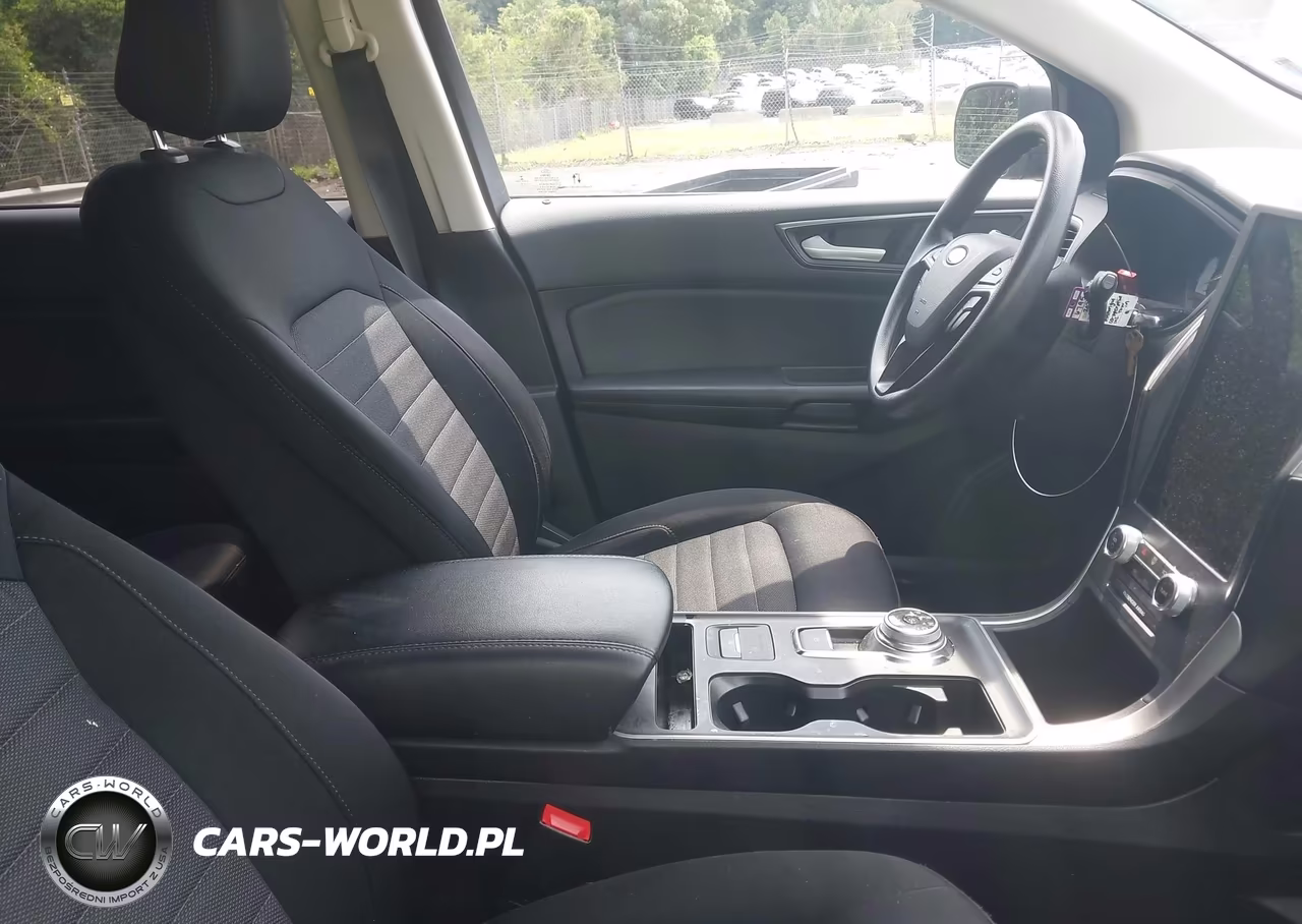 2022 Ford Edge Se VIN:2FMPK4G99NBA25730 - 5