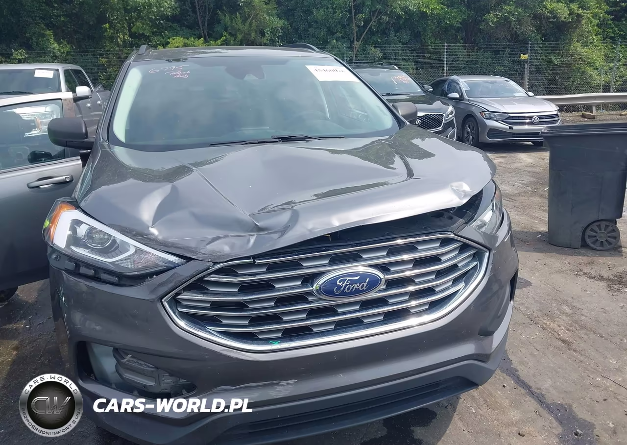 2022 Ford Edge Se VIN:2FMPK4G99NBA25730 - 6
