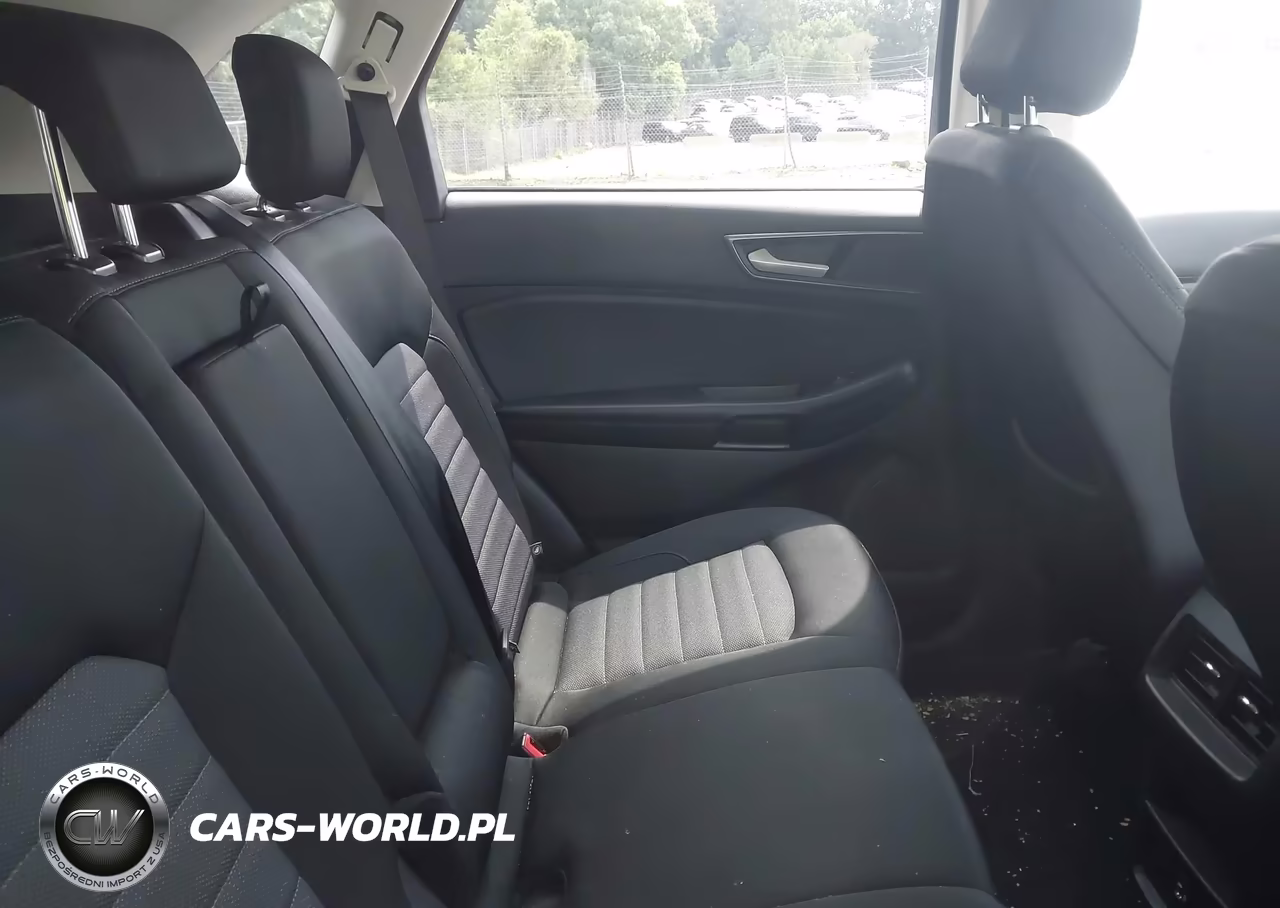 2022 Ford Edge Se VIN:2FMPK4G99NBA25730 - 8
