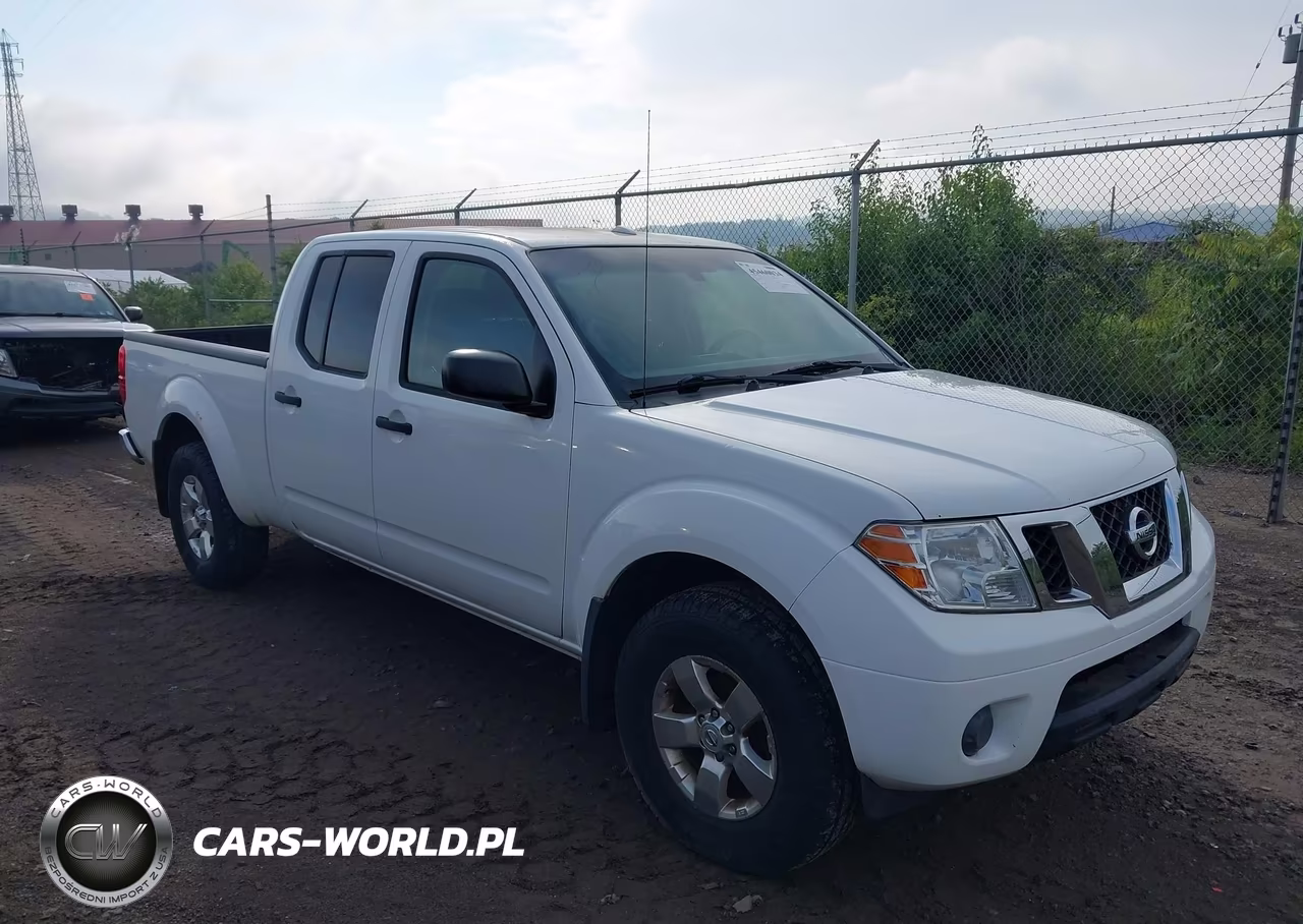 2012 Nissan Frontier Sv – zdjęcie 1 z 16
