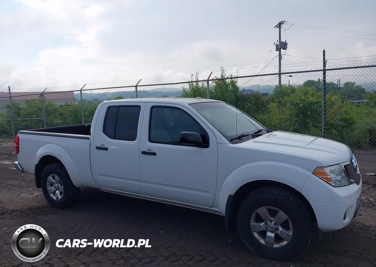 2012 Nissan Frontier Sv VIN:1N6AD0FV2CC436330 - 13