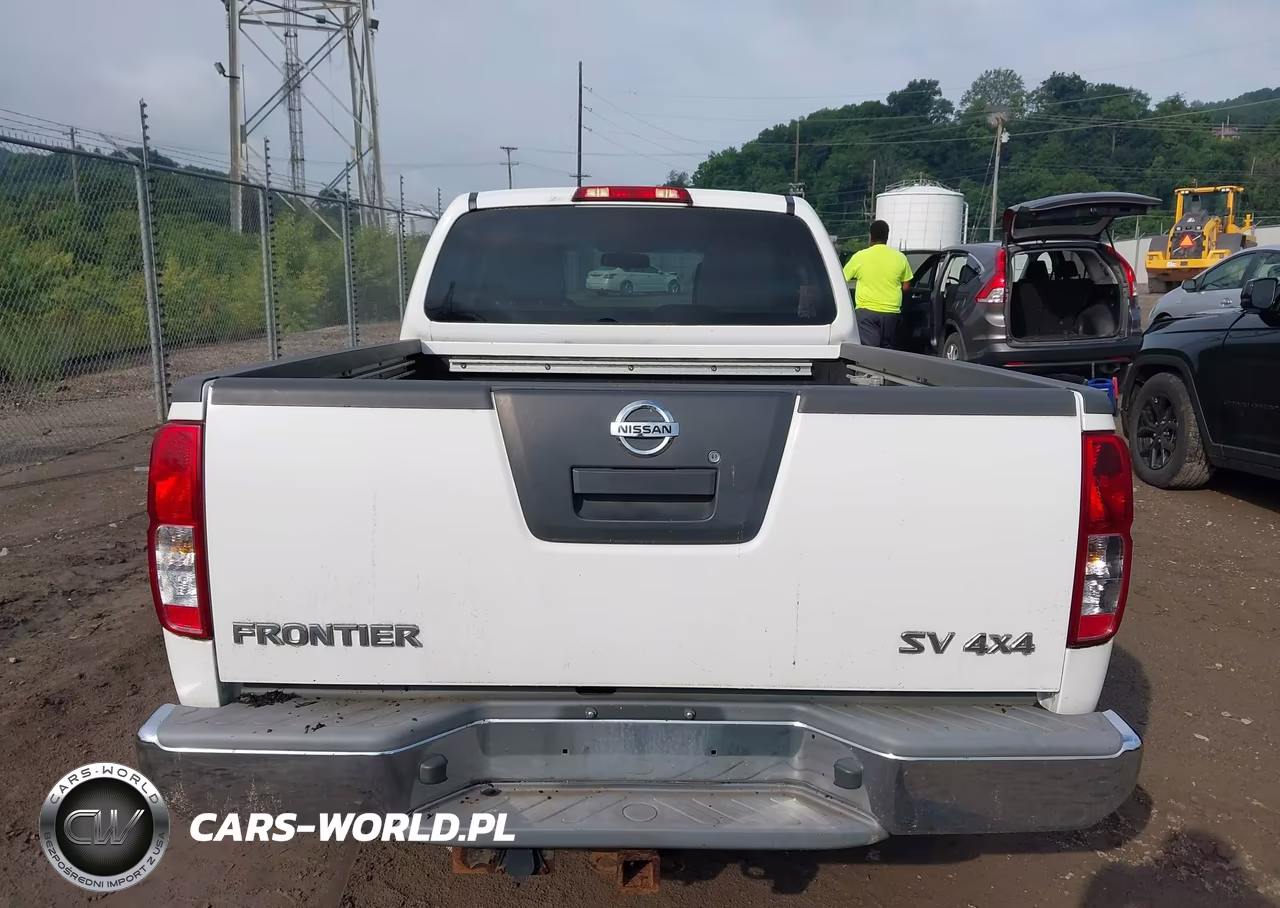 2012 Nissan Frontier Sv VIN:1N6AD0FV2CC436330 - 16