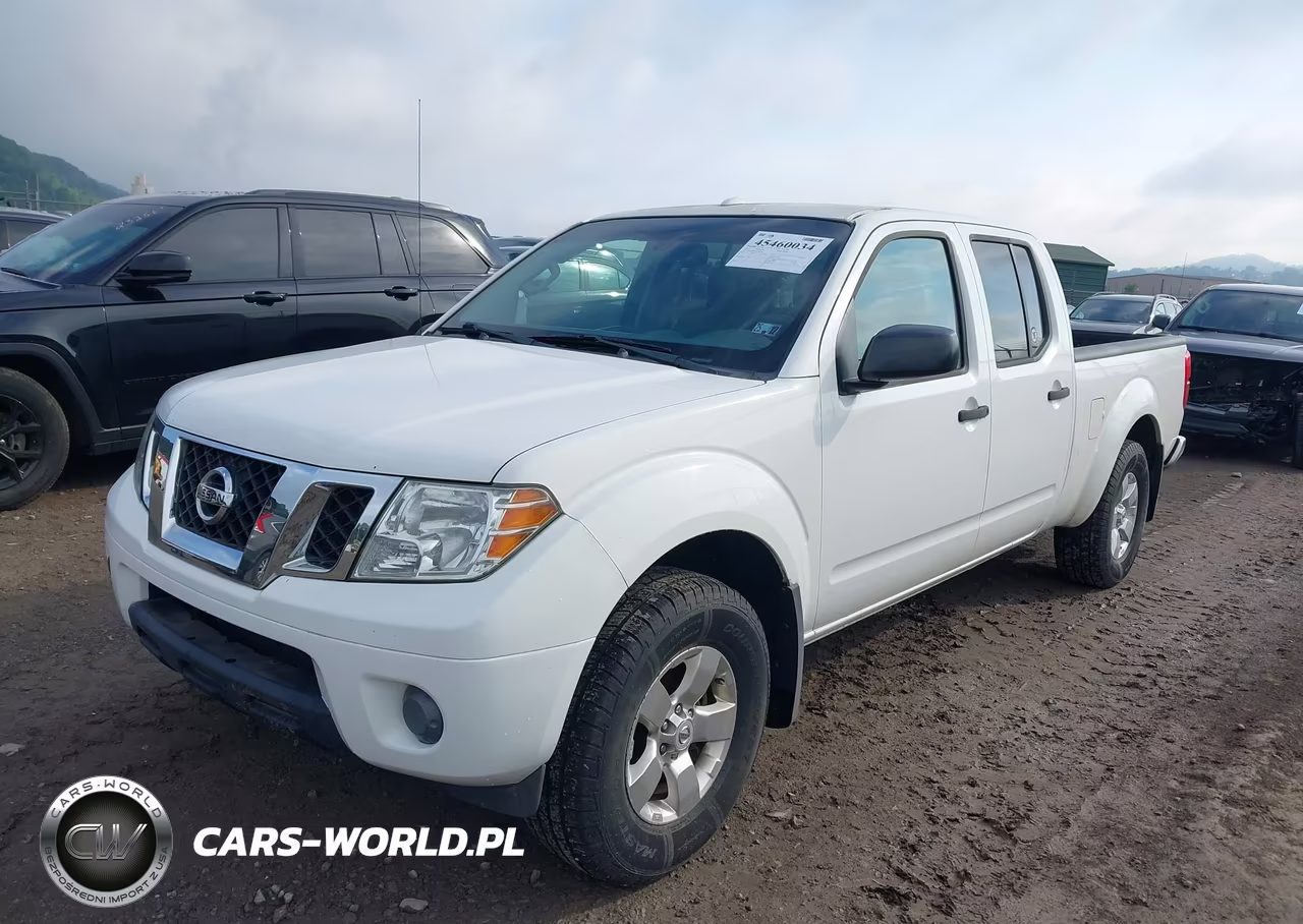 2012 Nissan Frontier Sv VIN:1N6AD0FV2CC436330 - 2