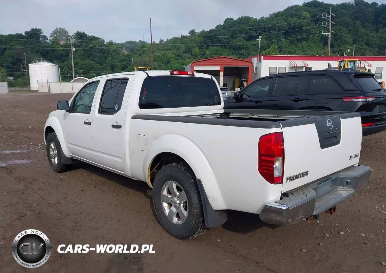 2012 Nissan Frontier Sv VIN:1N6AD0FV2CC436330 - 3