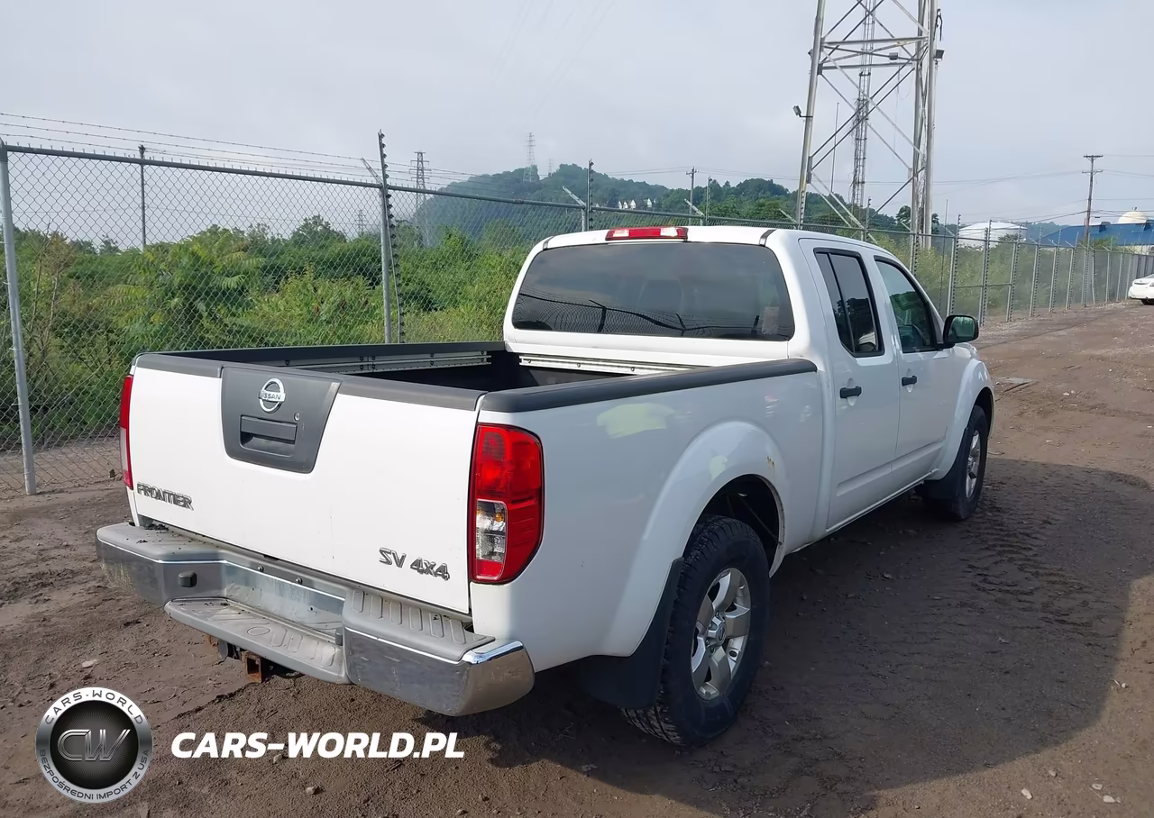 2012 Nissan Frontier Sv VIN:1N6AD0FV2CC436330 - 4