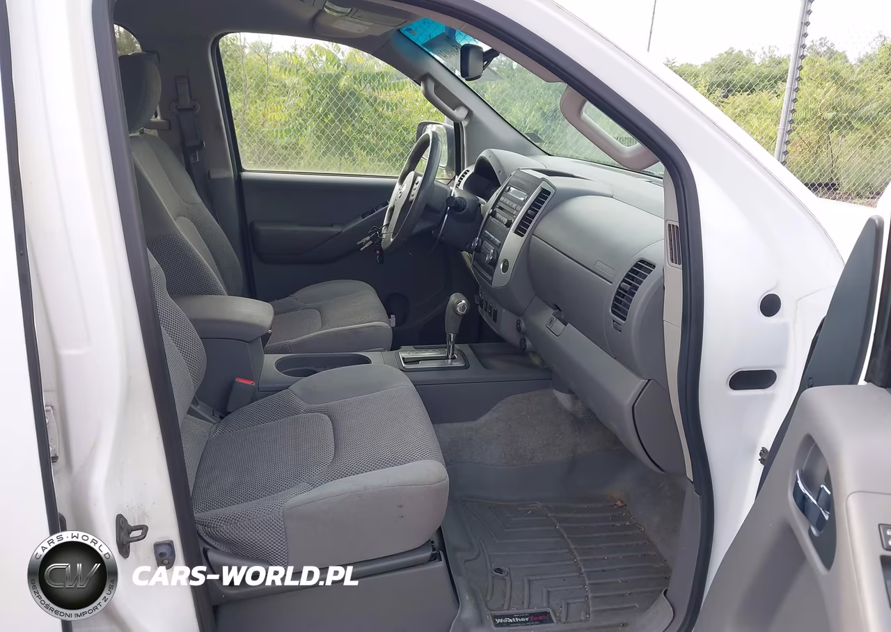 2012 Nissan Frontier Sv VIN:1N6AD0FV2CC436330 - 5