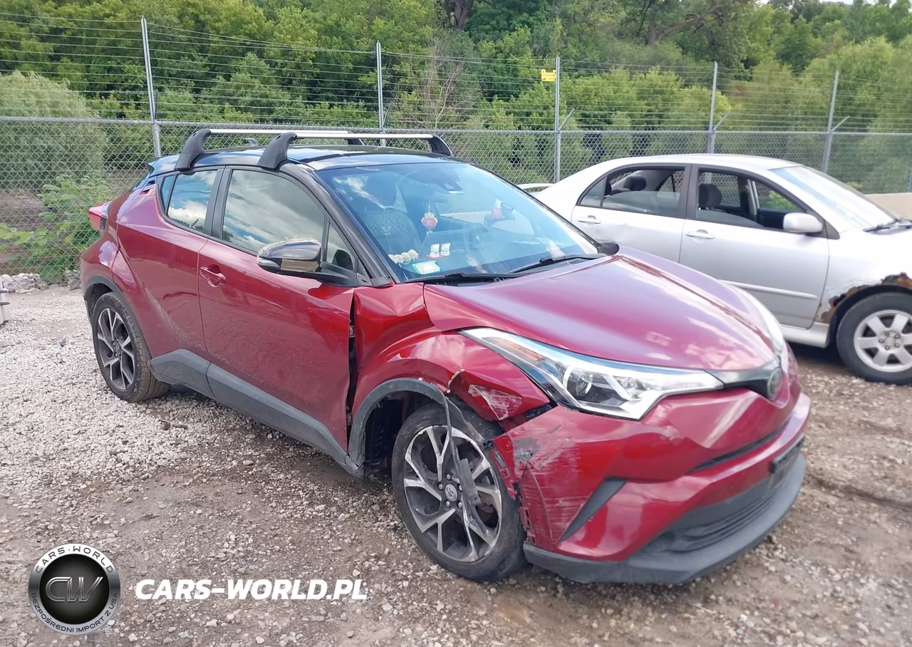 2019 Toyota C-Hr Xle – zdjęcie 1 z 16