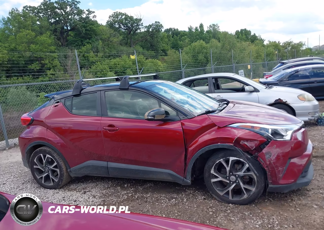 2019 Toyota C-Hr Xle VIN:JTNKHMBX6K1020555 - 13