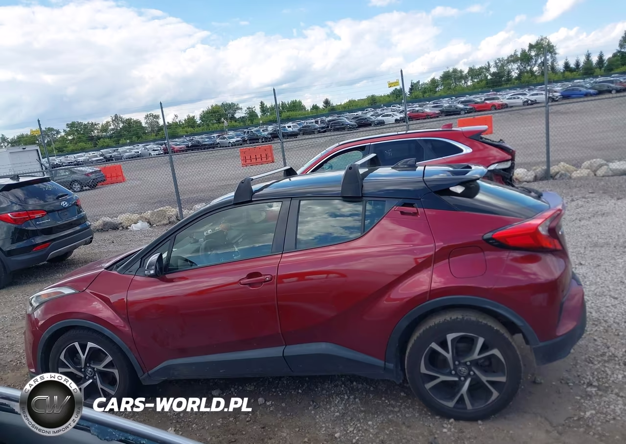 2019 Toyota C-Hr Xle VIN:JTNKHMBX6K1020555 - 14