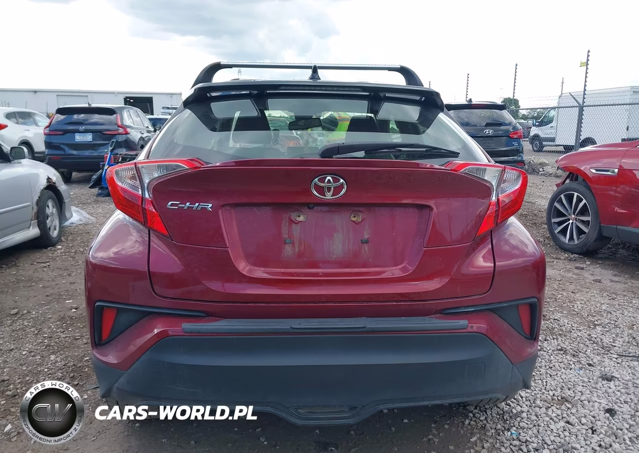 2019 Toyota C-Hr Xle VIN:JTNKHMBX6K1020555 - 16