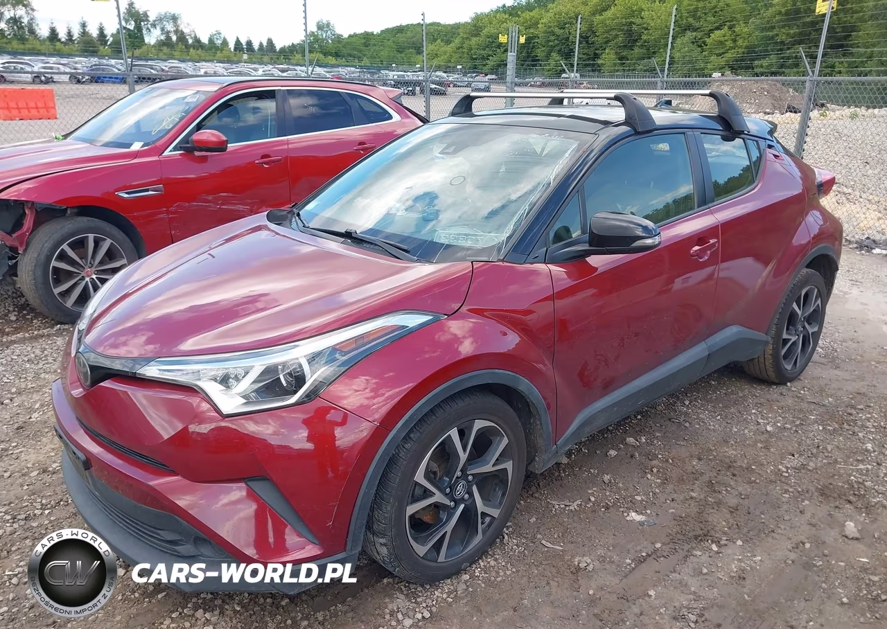 2019 Toyota C-Hr Xle VIN:JTNKHMBX6K1020555 - 2