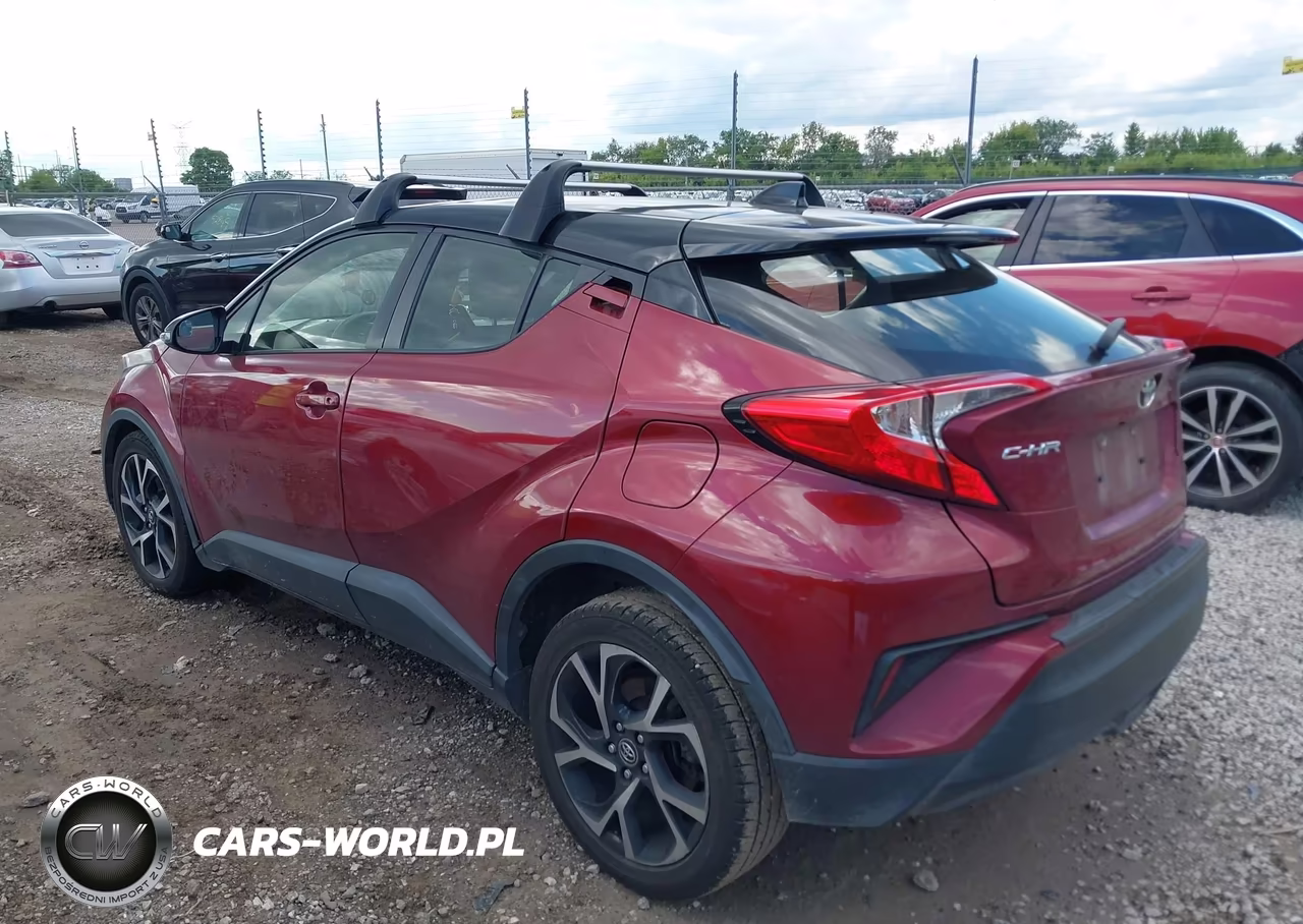 2019 Toyota C-Hr Xle VIN:JTNKHMBX6K1020555 - 3