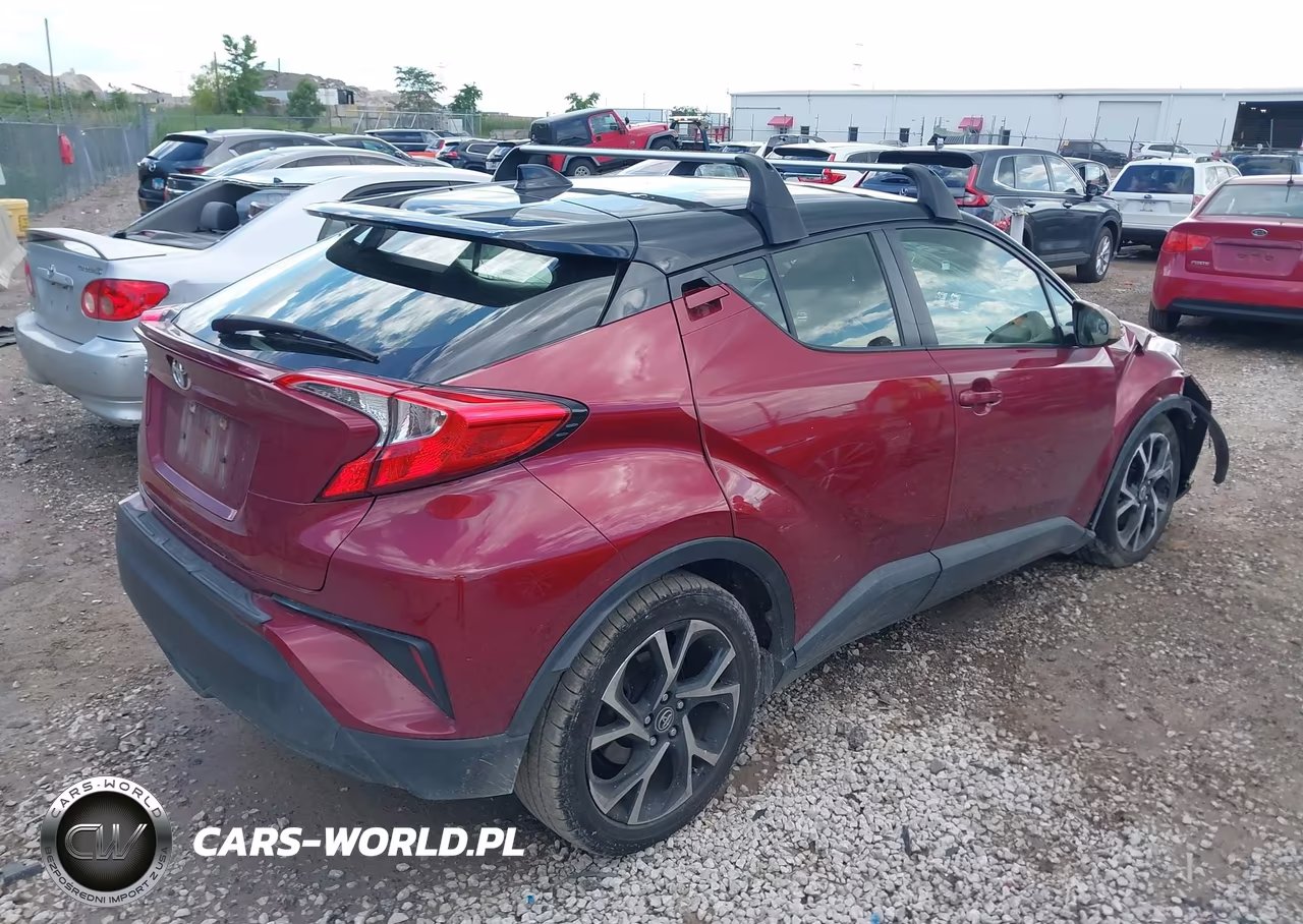 2019 Toyota C-Hr Xle VIN:JTNKHMBX6K1020555 - 4