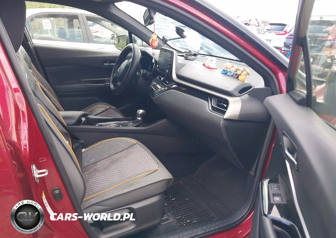 2019 Toyota C-Hr Xle VIN:JTNKHMBX6K1020555 - 5