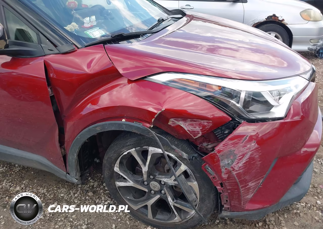 2019 Toyota C-Hr Xle VIN:JTNKHMBX6K1020555 - 6