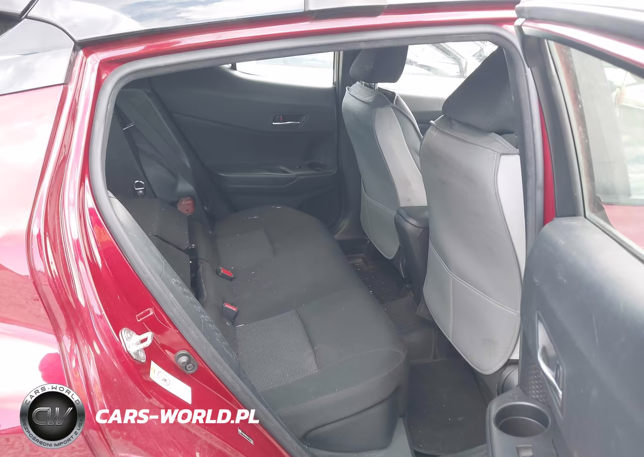 2019 Toyota C-Hr Xle VIN:JTNKHMBX6K1020555 - 8
