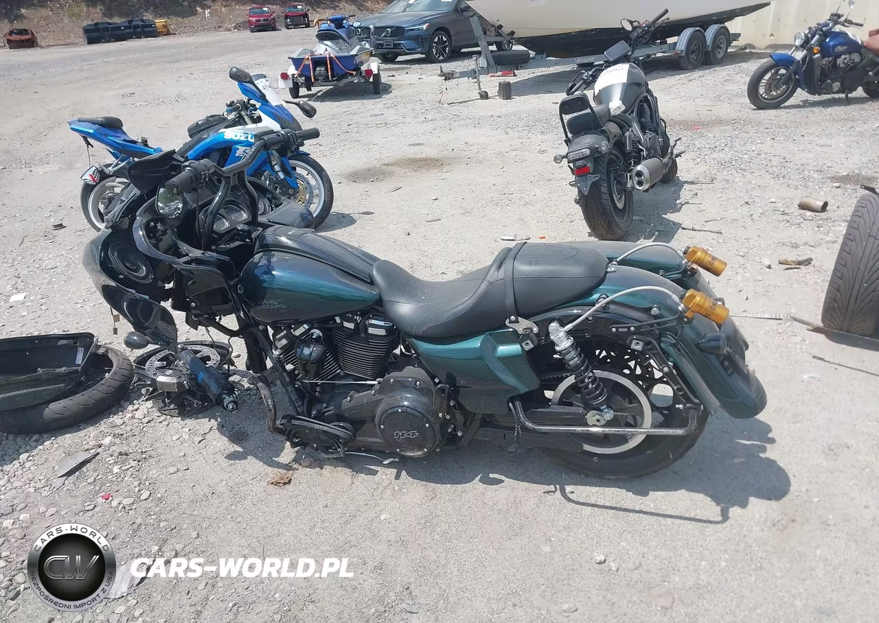 2021 Harley-Davidson Fltrxs VIN:1HD1KTP19MB671819 - 12